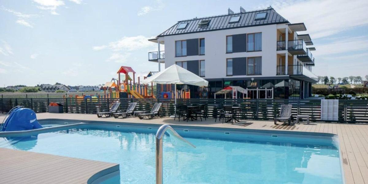 사르비노보 Blu Baltyk Apartament 아파트 외부 사진
