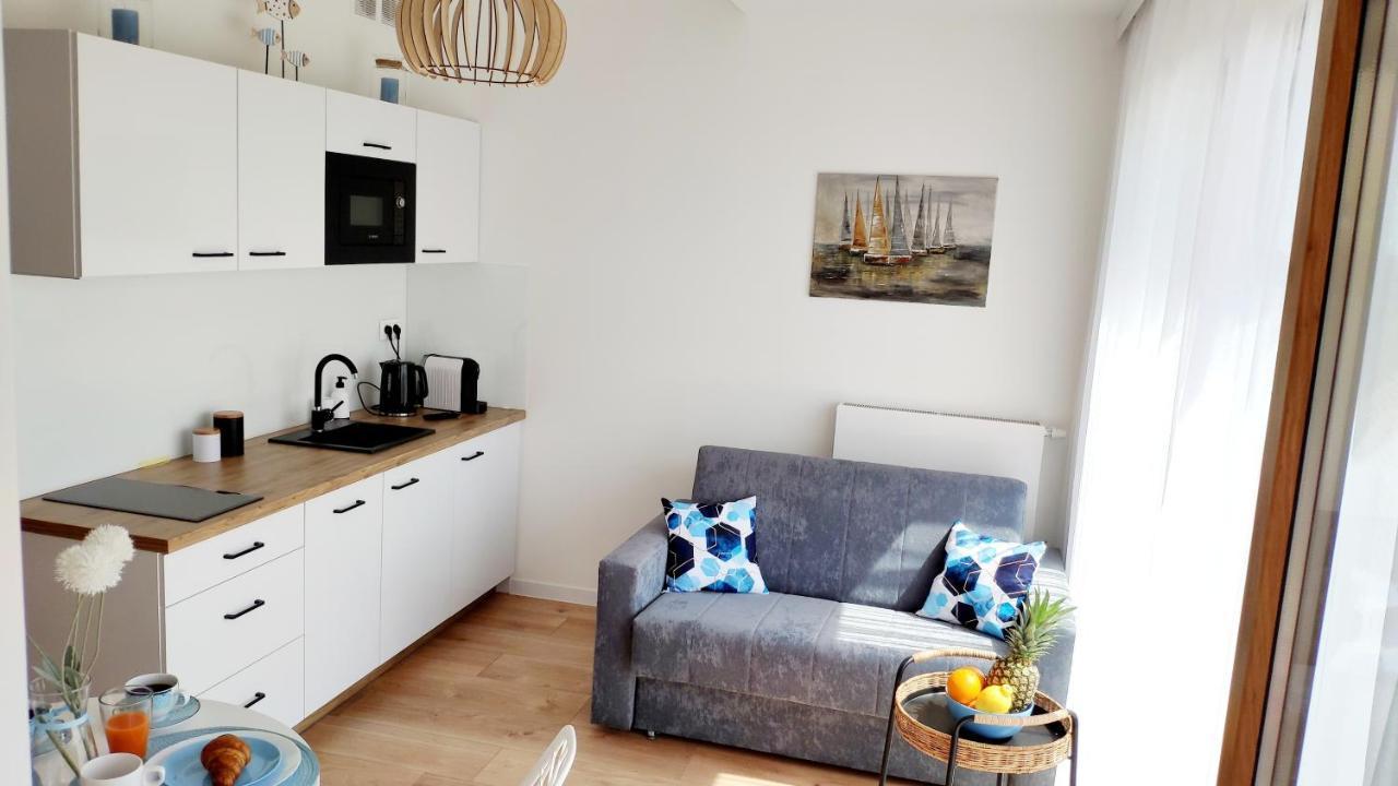 사르비노보 Blu Baltyk Apartament 아파트 외부 사진
