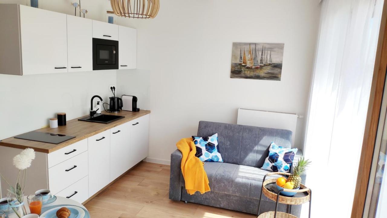 사르비노보 Blu Baltyk Apartament 아파트 외부 사진